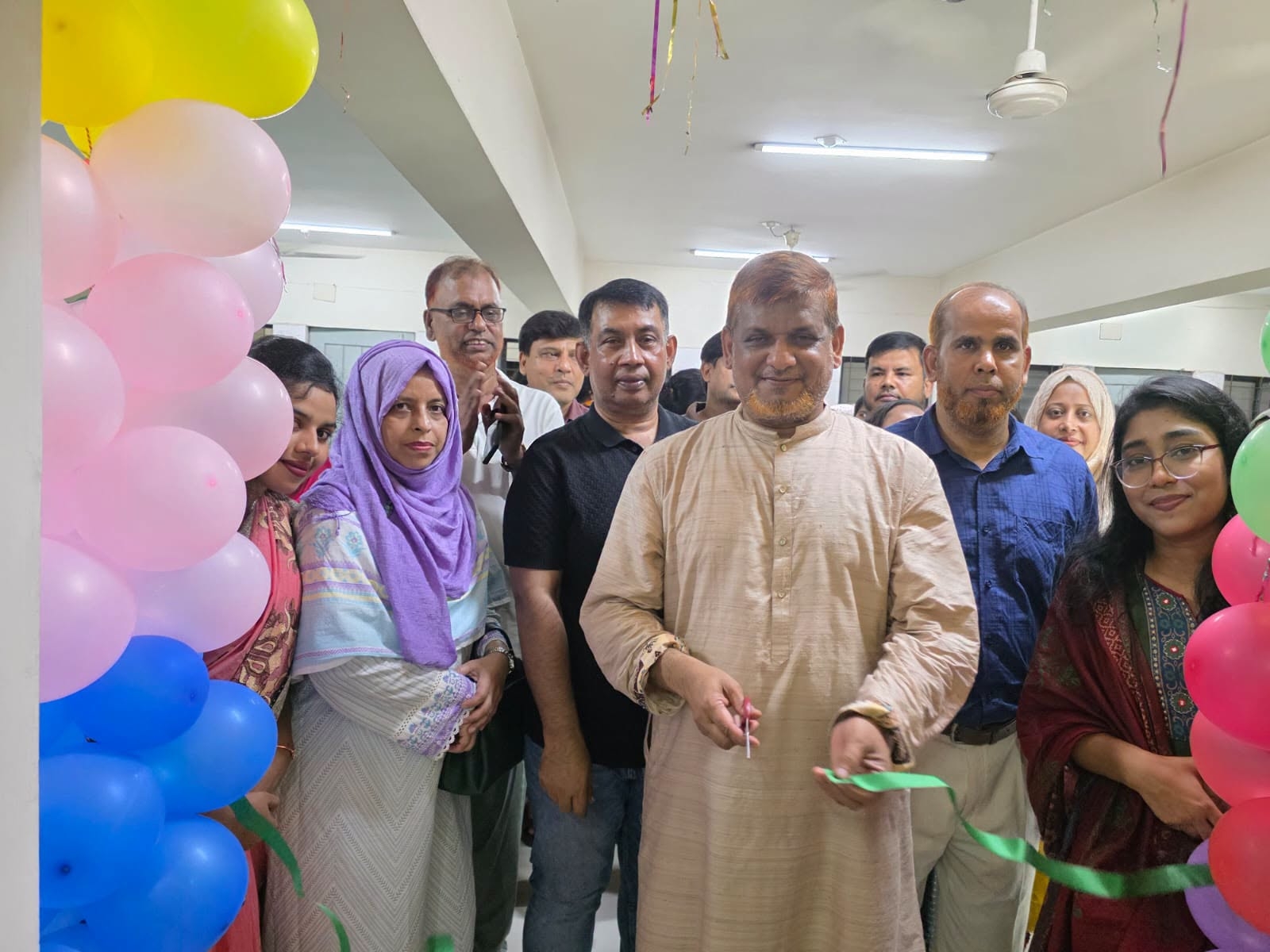 শেকৃবির অপরাজিতা'২৪ হলে রিডিং রুম উদ্বোধন