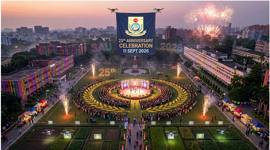 Celebration of SAU Anniversary